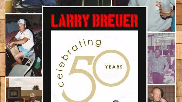 Celebrating Larry's 50 year anniversary
