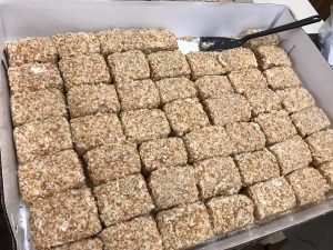 peanut squares