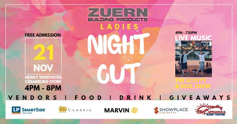 Ladies night out promo