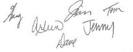 Leadership signatures