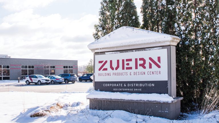 Zuern Slinger outdoor signage