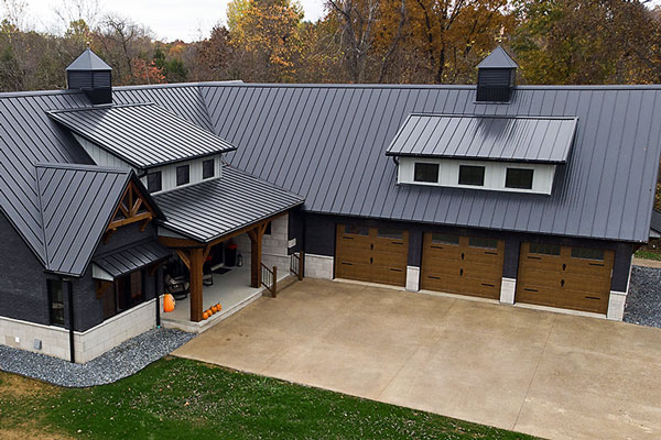 Central States metal roof