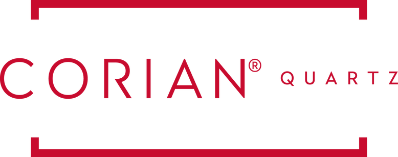corian quartz logo
