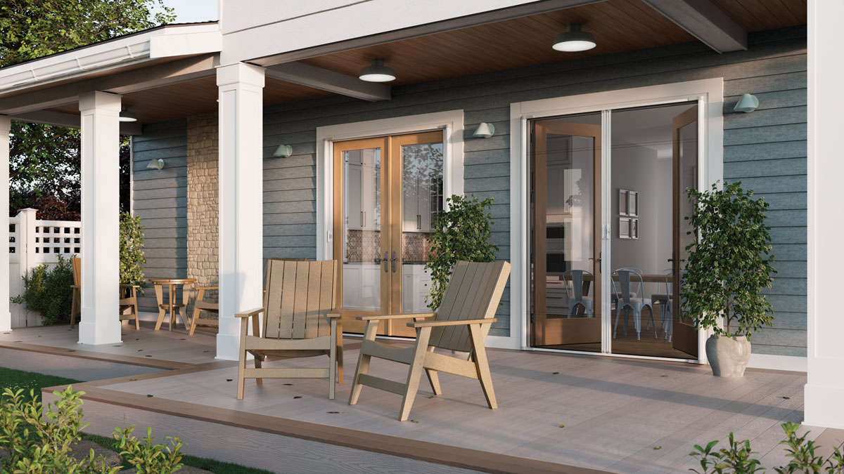 ThermaTru patio doors