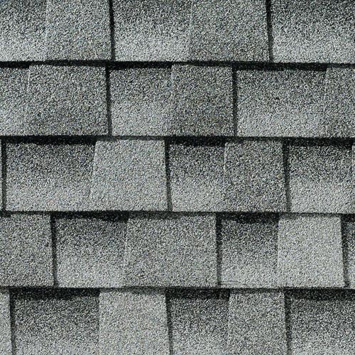 GAF HD birchwood shingles