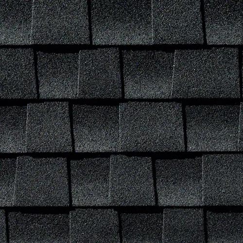 GAF HD charcoal shingles