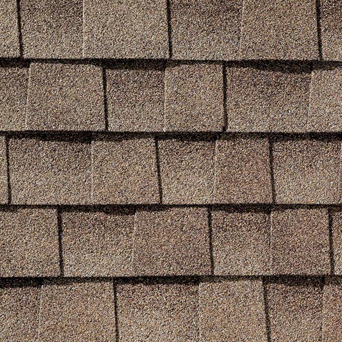 GAF HD driftwood shingles