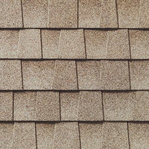 GAF HD golden amber shingles