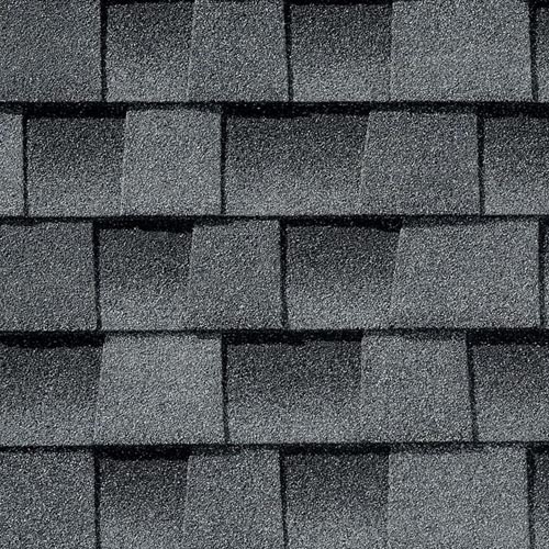 GAF HD oyster gray shingles