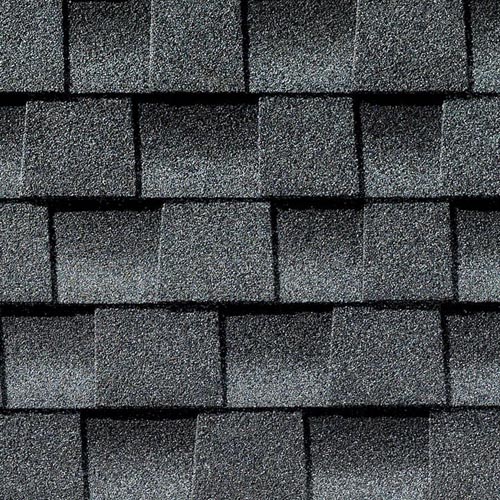 GAF HD pewter shake shingles