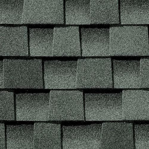 GAF HD slate shingles