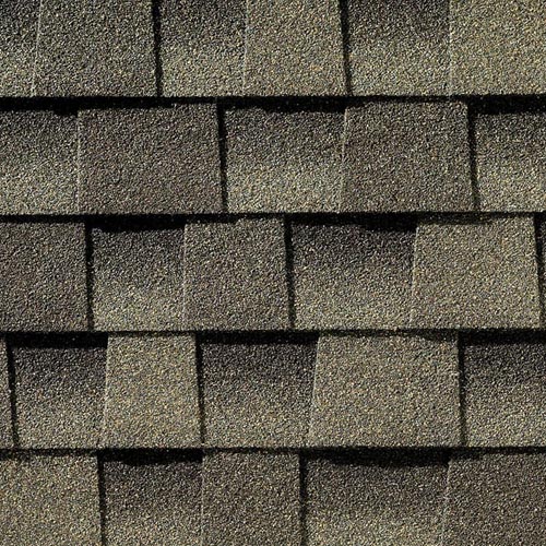 GAF HD weathered shingles