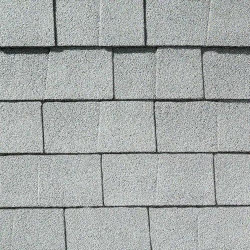 GAF HD white shingles