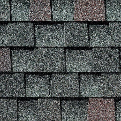 GAF williamsburge slate shingles