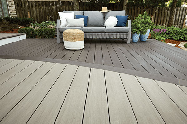 TimberTech AZEK decking line