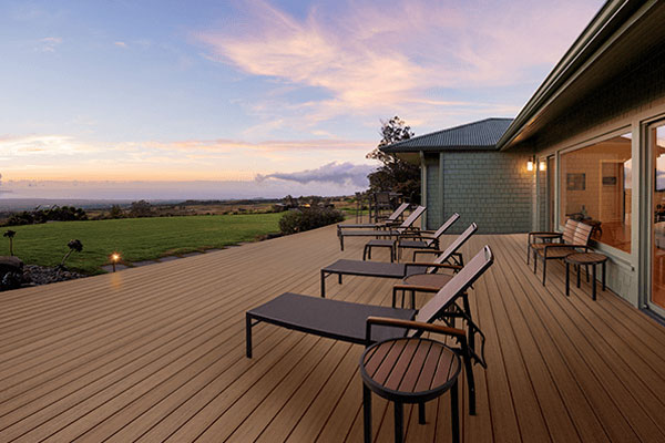 TimberTech Edge decking line