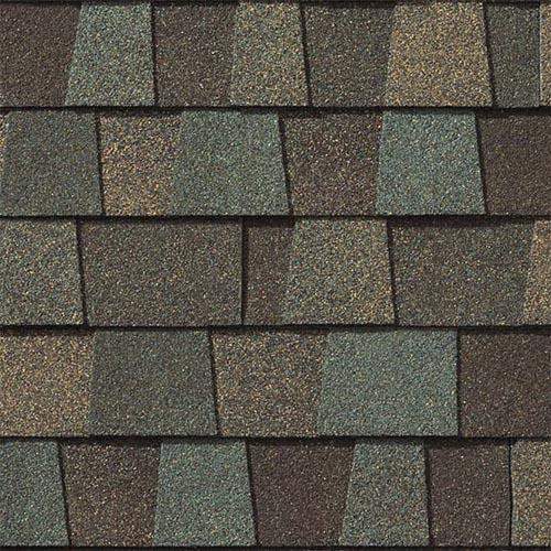 GAF cedar falls shingles