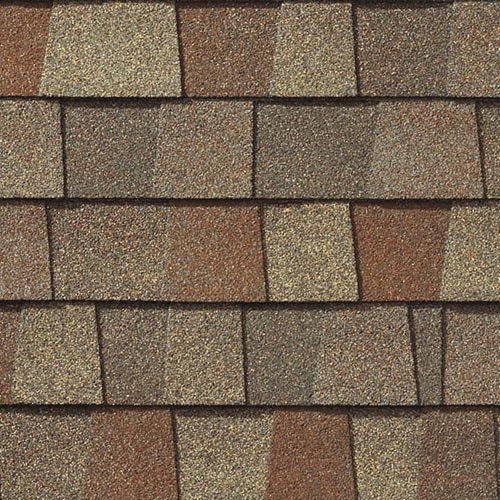 GAF golden harvest shingles