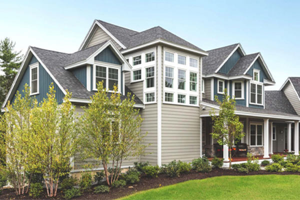 house exterior with Westlake siding